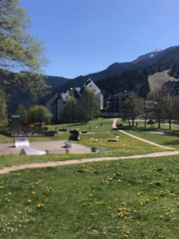 Ax 3 Domaines - Bonascre Apartment Ax-les-Thermes Bagian luar foto
